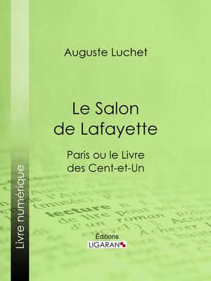 cover image of Le Salon de Lafayette